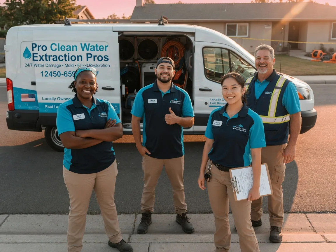 Water Extraction & Drying company in Richvale, CA