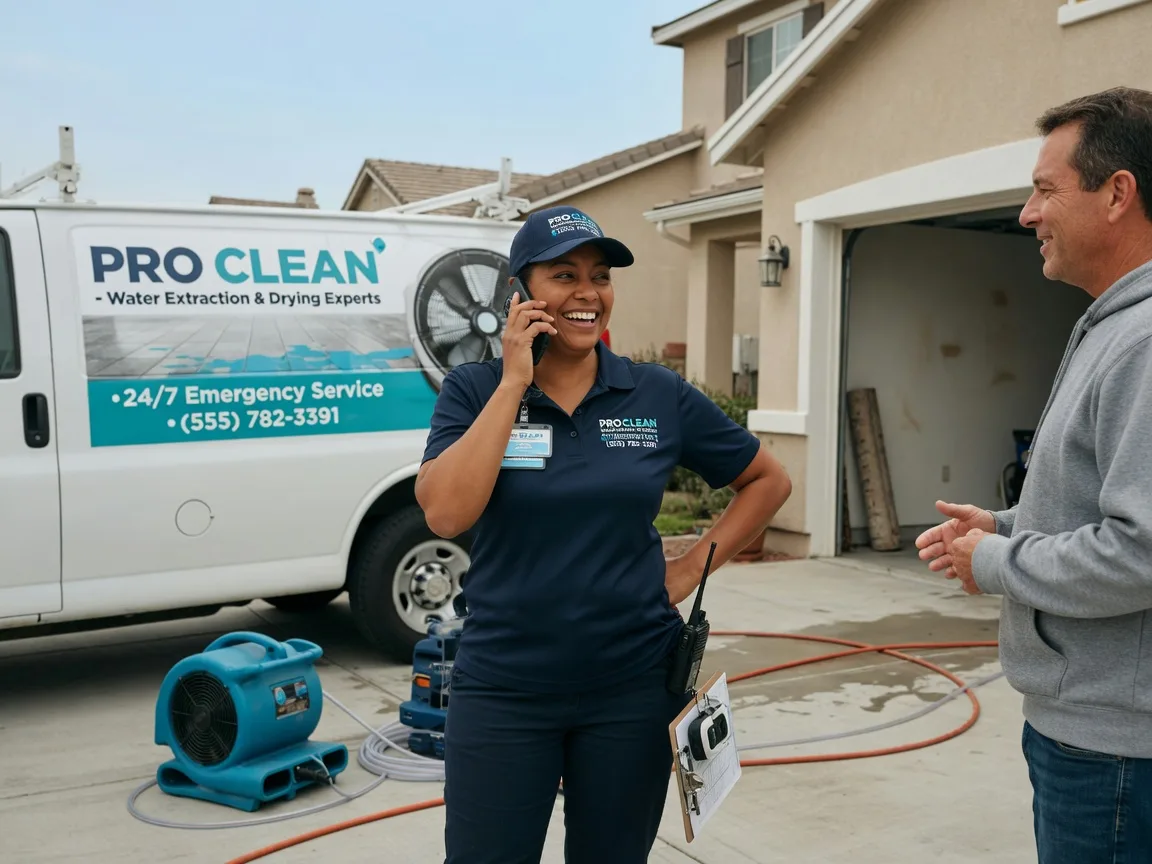 Water Extraction & Drying Richvale, CA FAQs
